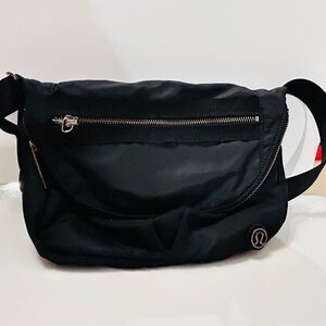 Lululemon Black Crossbody Bag
